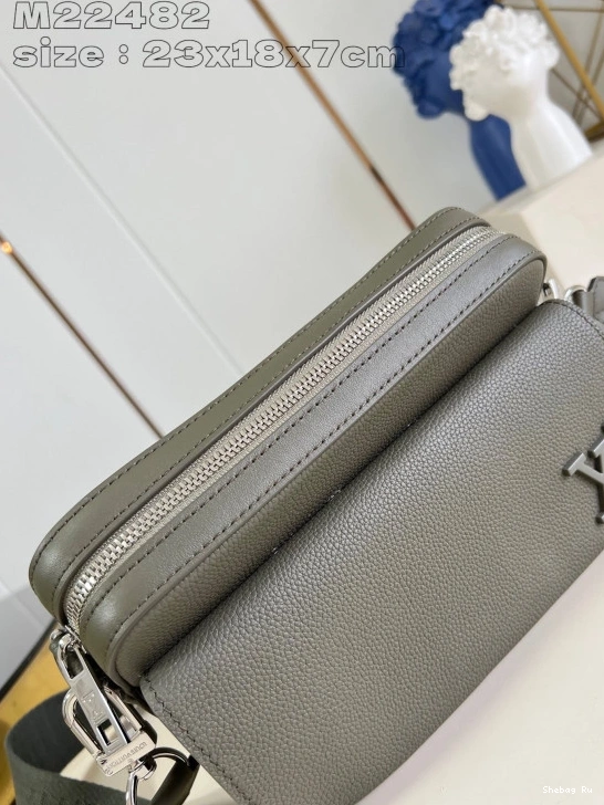 VUITTON Messenger-23.5*18*7CM Fastline LOUIS 0726